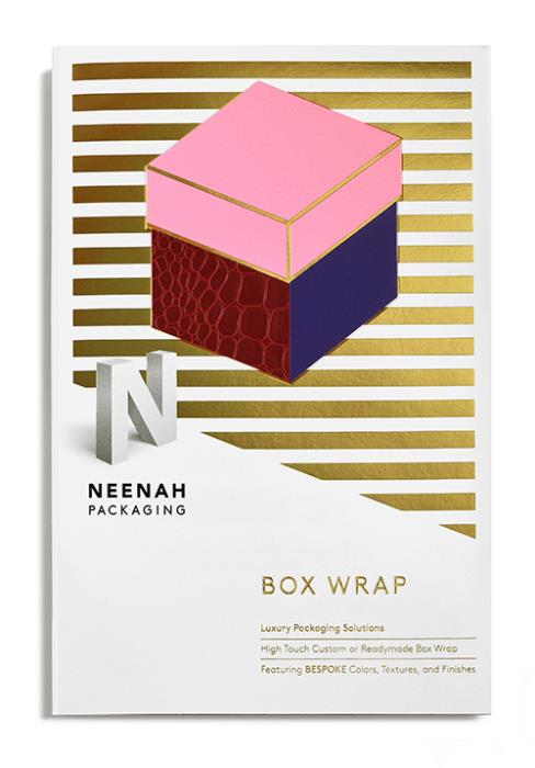 Neenah Packaging announces significantly expanded box wrap portfolio and custom design solutions